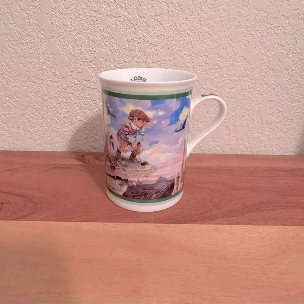 Vintage Danbury Mint Collectible Golf Themed Coffee Tea Cup Mug